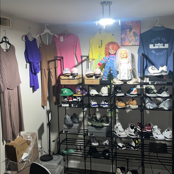 nice section to choose from Other - Glad to see you all come out to my share and sell show I’m P’S KICKS